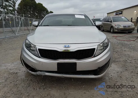 2013 Kia Optima Lx z USA, uszkodzony, nr VIN KNAGM4A77D5361401